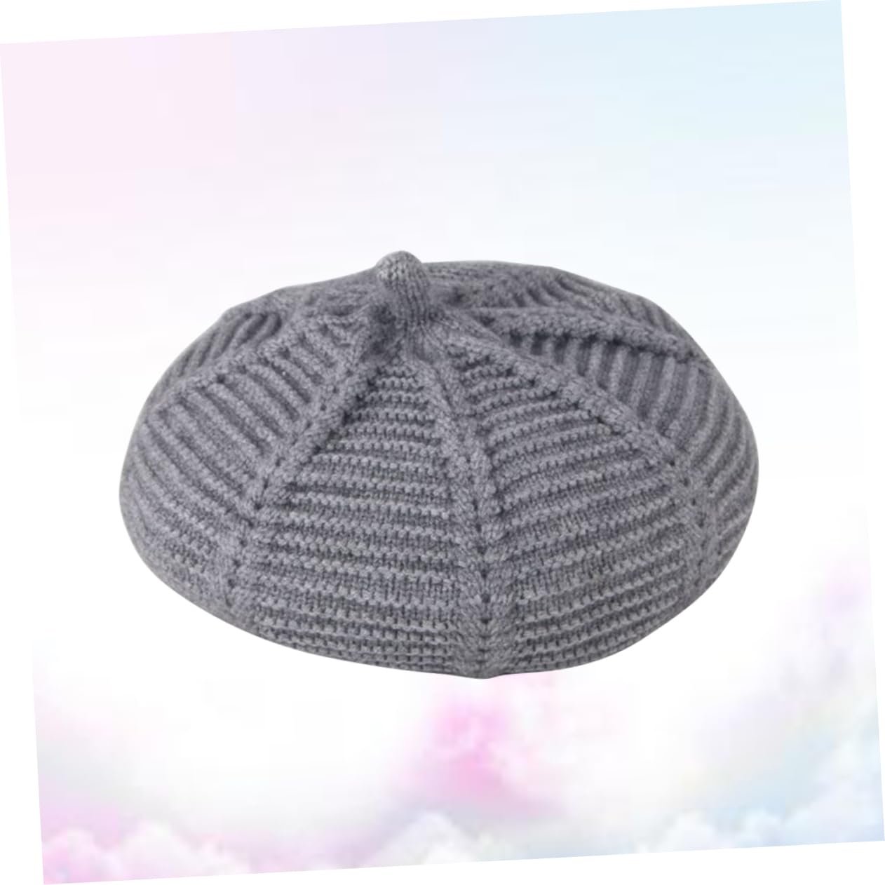 Берет VALICLUD Шерстяной Серый, Размер M, фото №7 Берет VALICLUD Шерстяной Серый, Размер M, фото №7