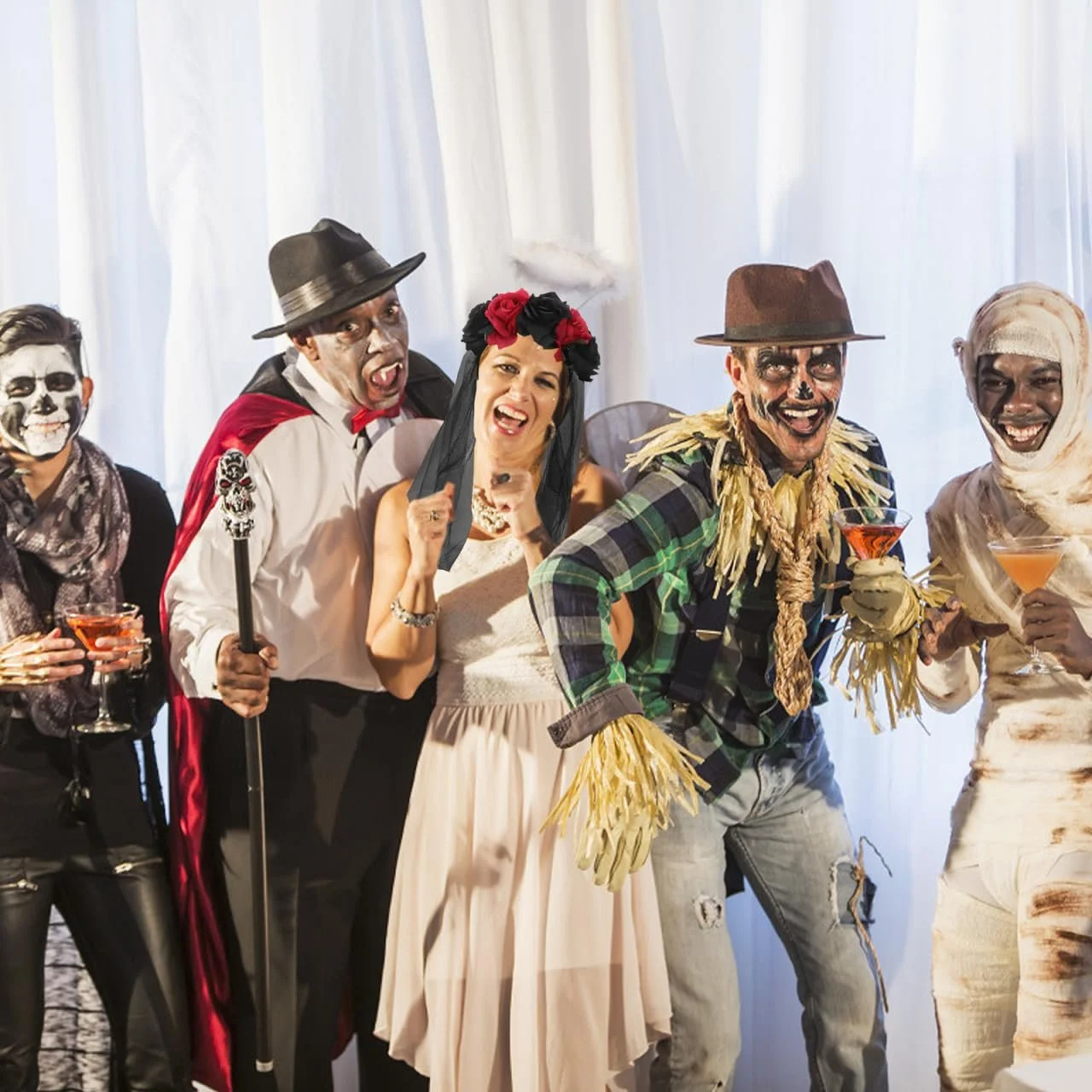 Обруч на голову Цветок Роза, фото №4