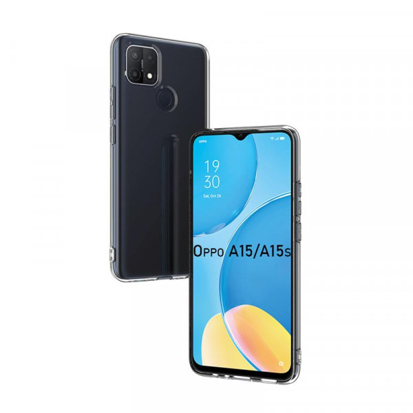 Накладка BeCover для Oppo A15/A15s Transparancy 707228, фото №1