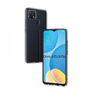 Накладка BeCover для Oppo A15/A15s Transparancy 707228 - Фото 1