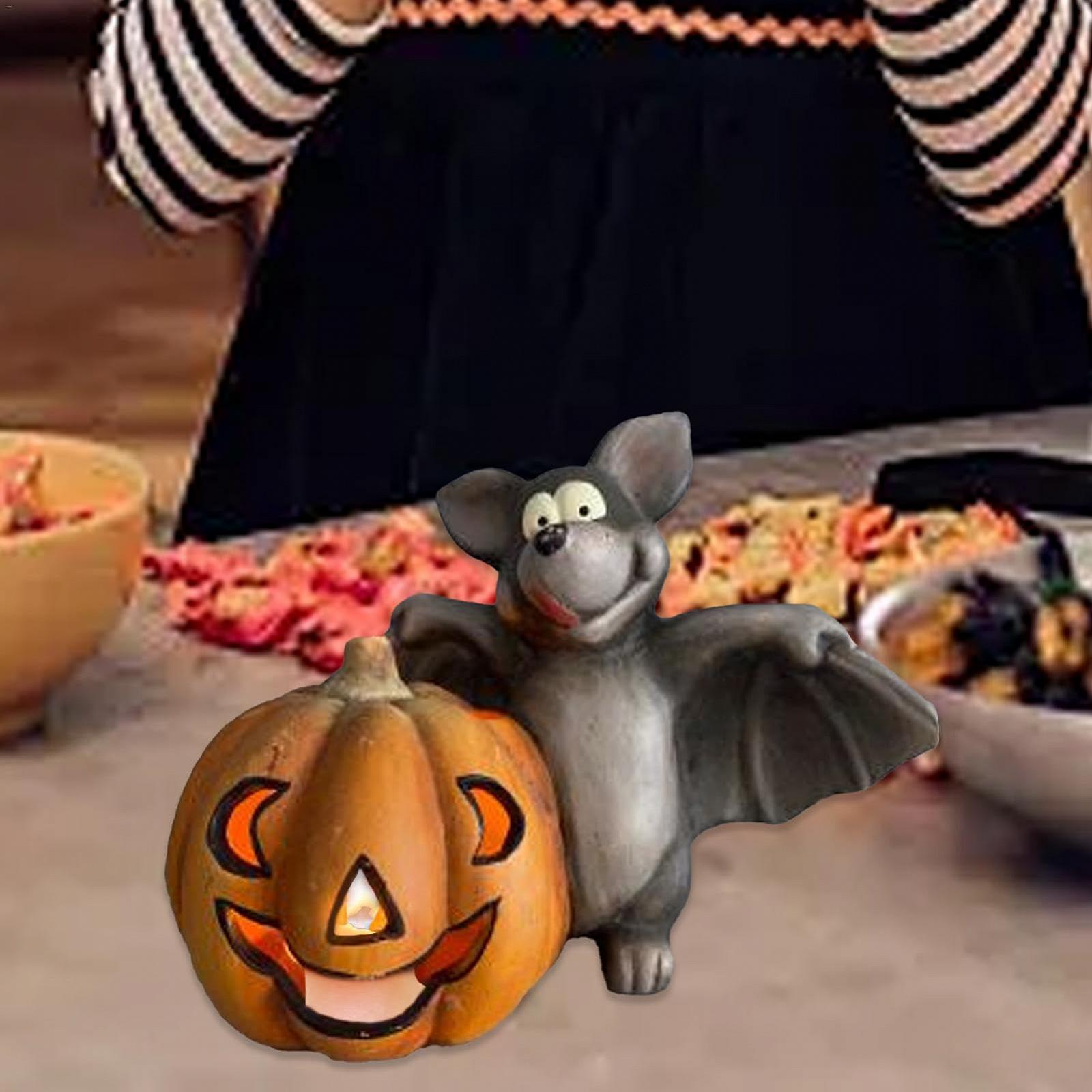Подсвечник Halloween Bat Figure Small Tea Light Holder, фото №2