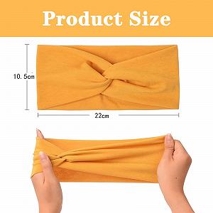 Набор из 10 повязок для волос. synthetic.ua - Фото 1