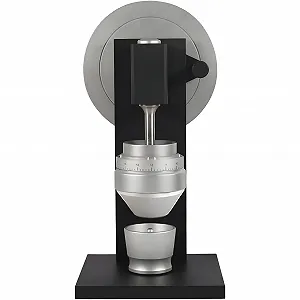 Ручная кофемолка с вращающейся ручкой,, низкотемпературная коническая , регулируемая степень помола,  83 мм для эспрессо, фильтр-кофе, френч-пресса, Cold - Фото 1