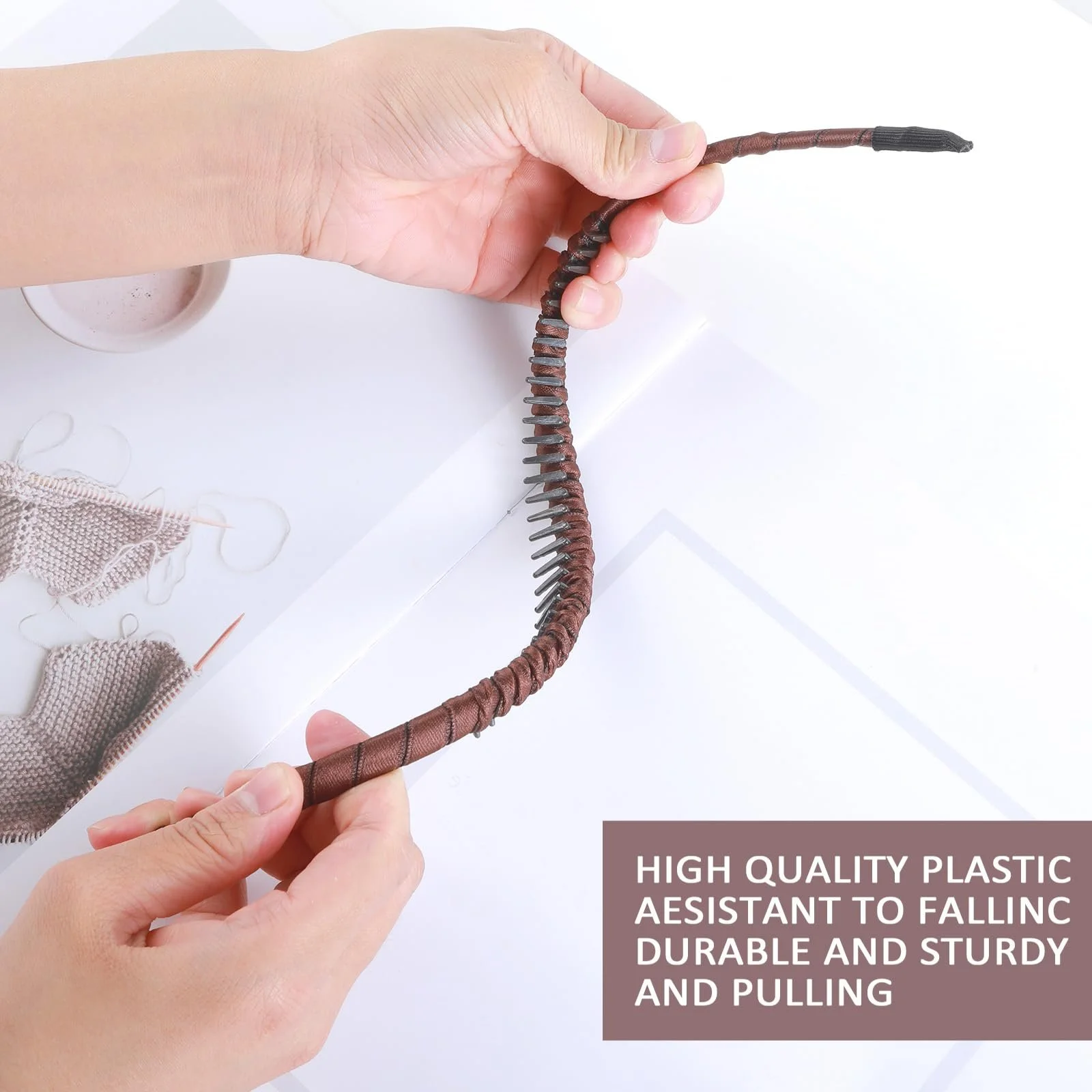 Обруч для волосся, Набір з 4 штук, фото №3