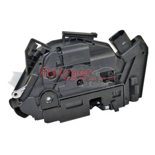 Замок двери METZGER 2314018 GREENPARTS для AUDI SEAT SKODA VW, передний правый, фото №2