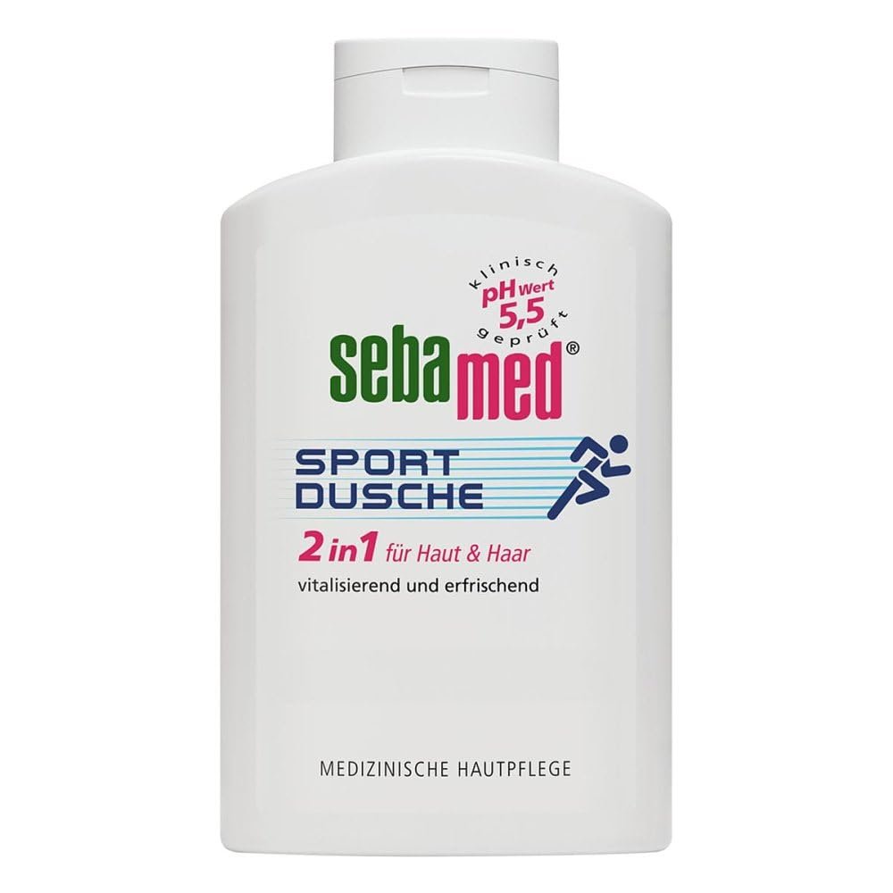 Гель для душу SEBAMED Sports 400 мл, фото №1 Гель для душу SEBAMED Sports 400 мл, фото №1