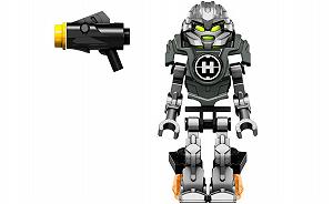 Детские конструкторы LEGO Hero Factory Кристальный монстр против Балка 44026 synthetic.ua - Фото 1
