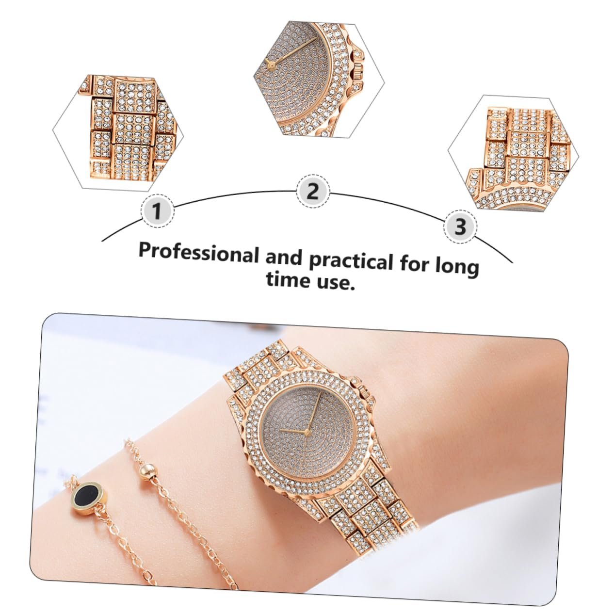 Студенческие часы-браслет WRITWAA Elegante Модные Женские часы-браслет для девушек Женские деловые часы, фото №6 Студенческие часы-браслет WRITWAA Elegante Модные Женские часы-браслет для девушек Женские деловые часы, фото №6