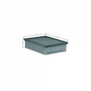 Воздушный фильтр KNECHT LX 1765 для CITROËN PEUGEOT - Фото 1