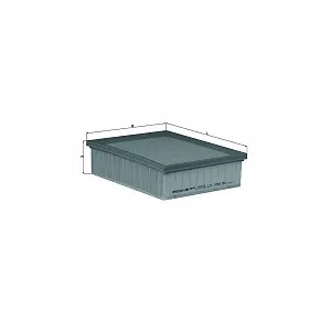 Воздушный фильтр KNECHT LX 1765 для CITROËN PEUGEOT - Фото 1