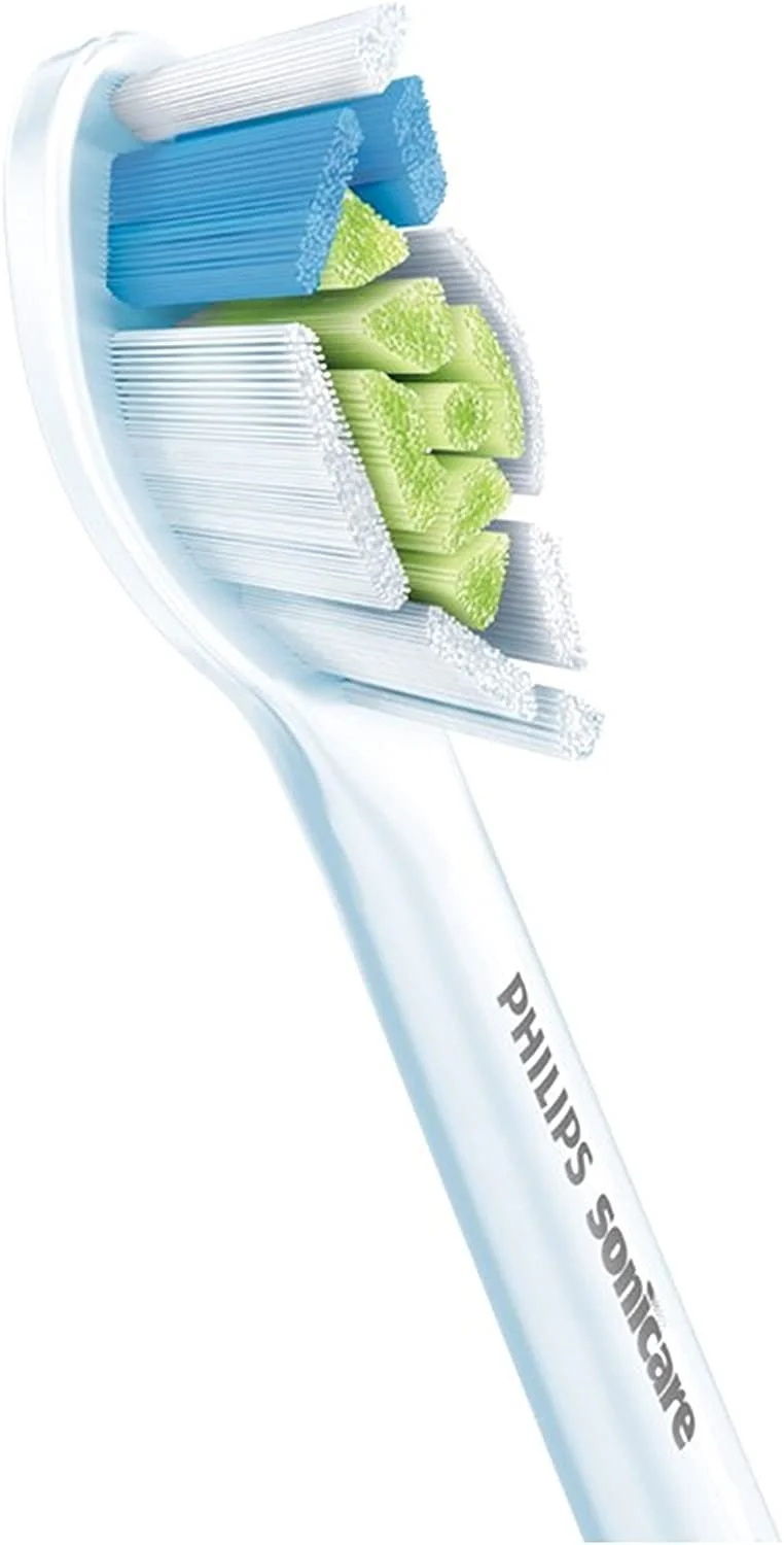 Насадки для зубной щетки Philips Sonicare Optimal White BrushSync, 4 шт., белые - HX6064/12, фото №3