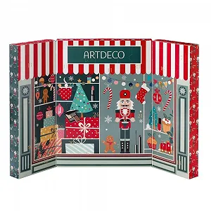 Календар Artdeco Advent Calendar 2024 Beauty, червоний - Фото 1