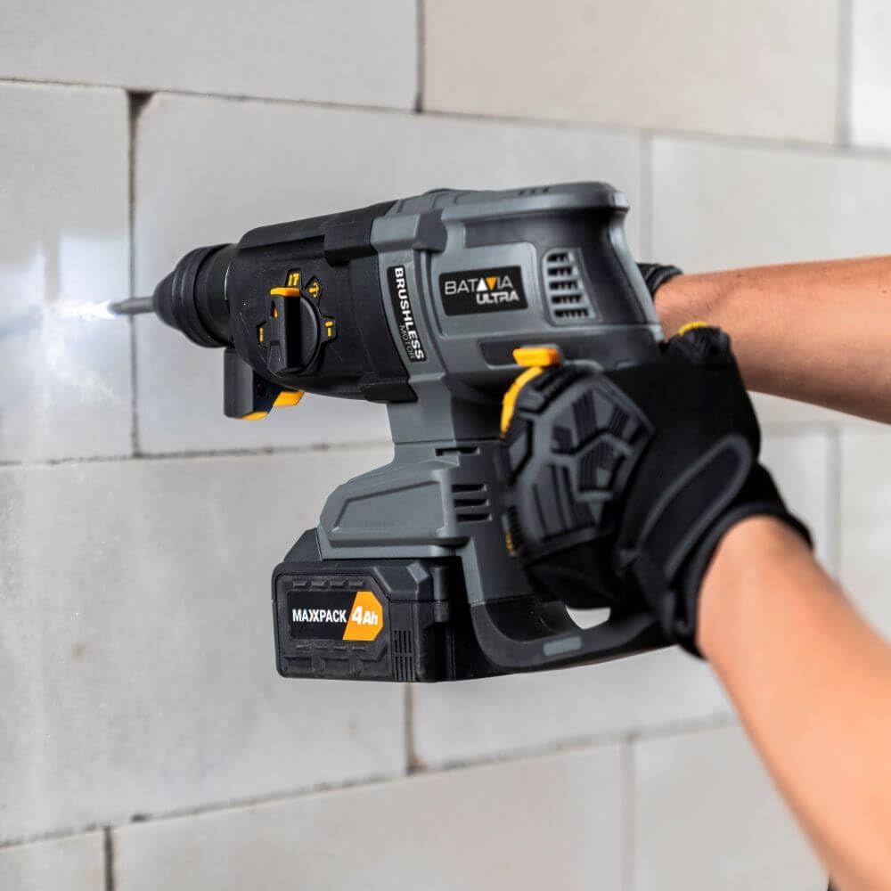 Акумуляторний перфоратор 18V Безщітковий 2.2 Дж SDS+, фото №5 Акумуляторний перфоратор 18V Безщітковий 2.2 Дж SDS+, фото №5