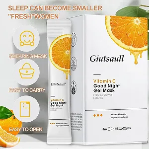 Набір для догляду за шкірою з вітаміном C, для освітлення шкіри, набір для зволоження обличчя для жінок, 29 предметів synthetic.ua - Фото 1