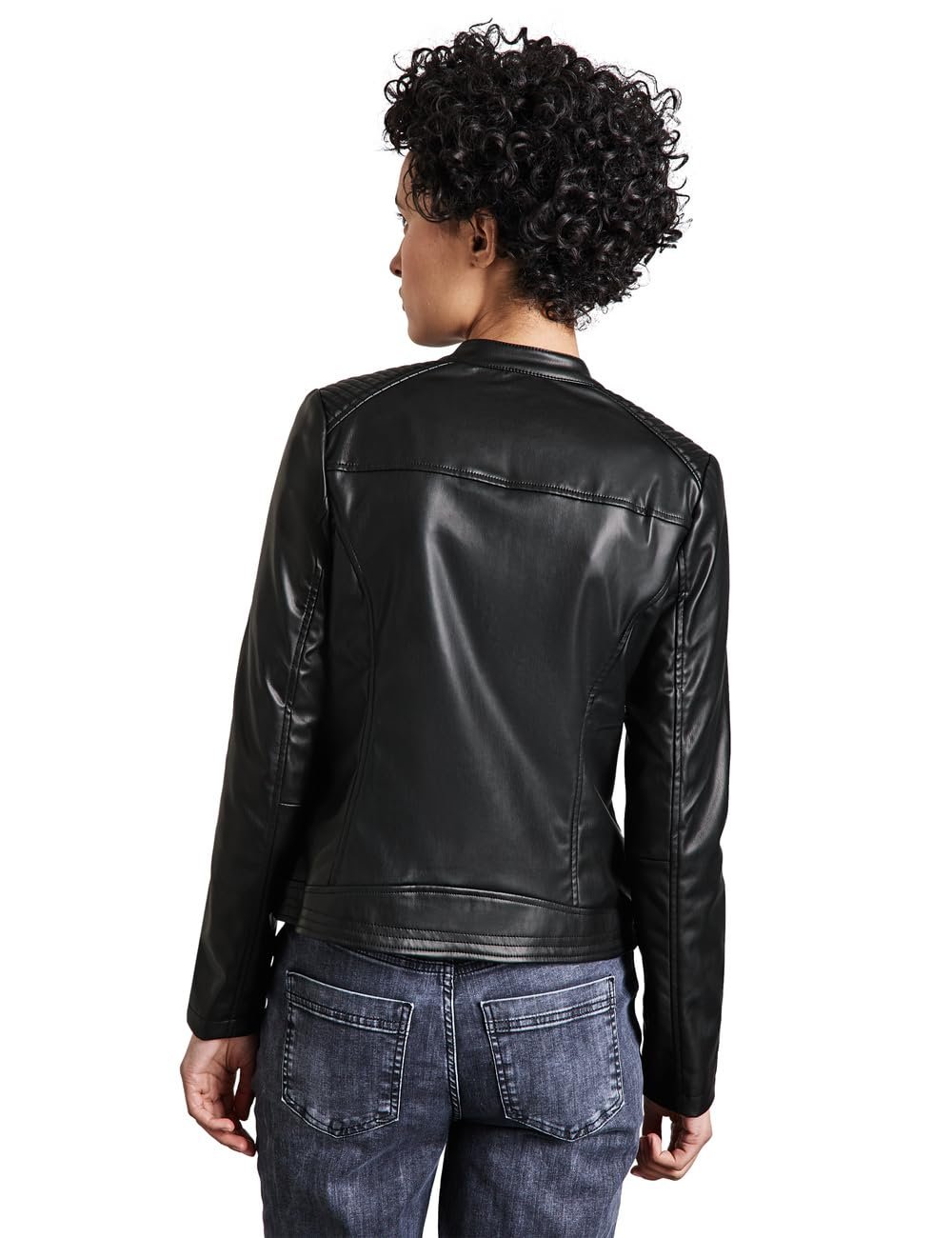 Куртка Street One Кожаная женская, фото №2