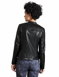 Куртка Street One Кожаная женская synthetic.ua - Фото 1