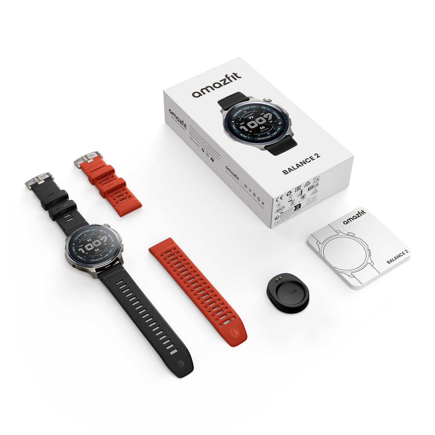 Смарт-годинник Amazfit Balance 2 47 мм, AMOLED 1.5 дюйма, сапфірове скло, фото №10