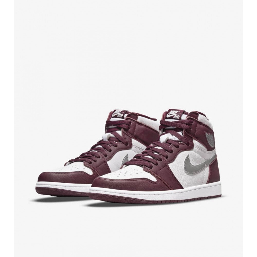 Кроссовки Air Jordan 1 Retro High OG Bordeaux, фото №1