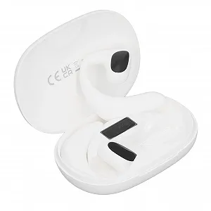 Навушники для перекладу Gonetre M8, пристрій для перекладу для вивчення під час подорожей, білий - Фото 1