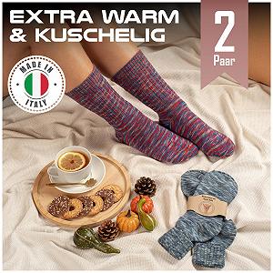 Шкарпетки MOUNTREX Alpaca, Вовняні шкарпетки для чоловіків та жінок, 2 пари synthetic.ua - Фото 1