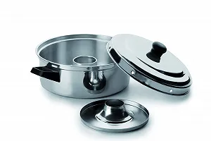 Каструля IBILI 32 см алюмінієва металік для газових плит - Фото 1