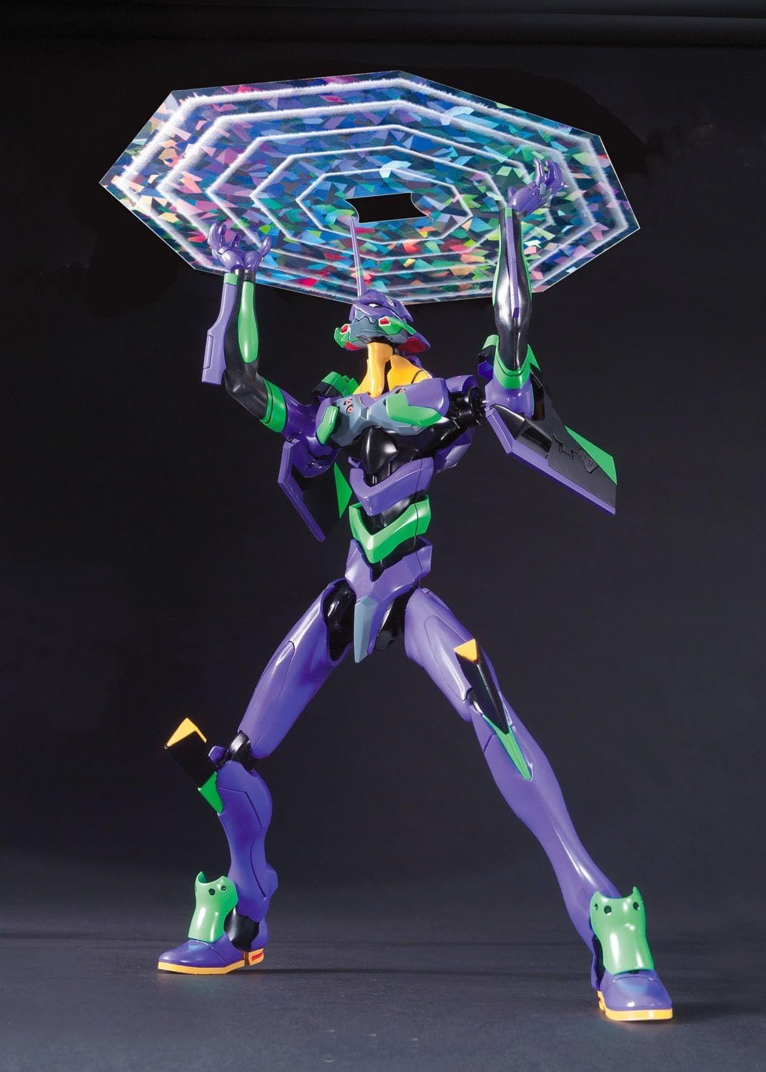Модель пластикова, розфарбована BANDAI SPIRITS Neon Genesis Evangelion New Movie Version Evangelion First Unit (Rebuild of Evangelion), фото №5