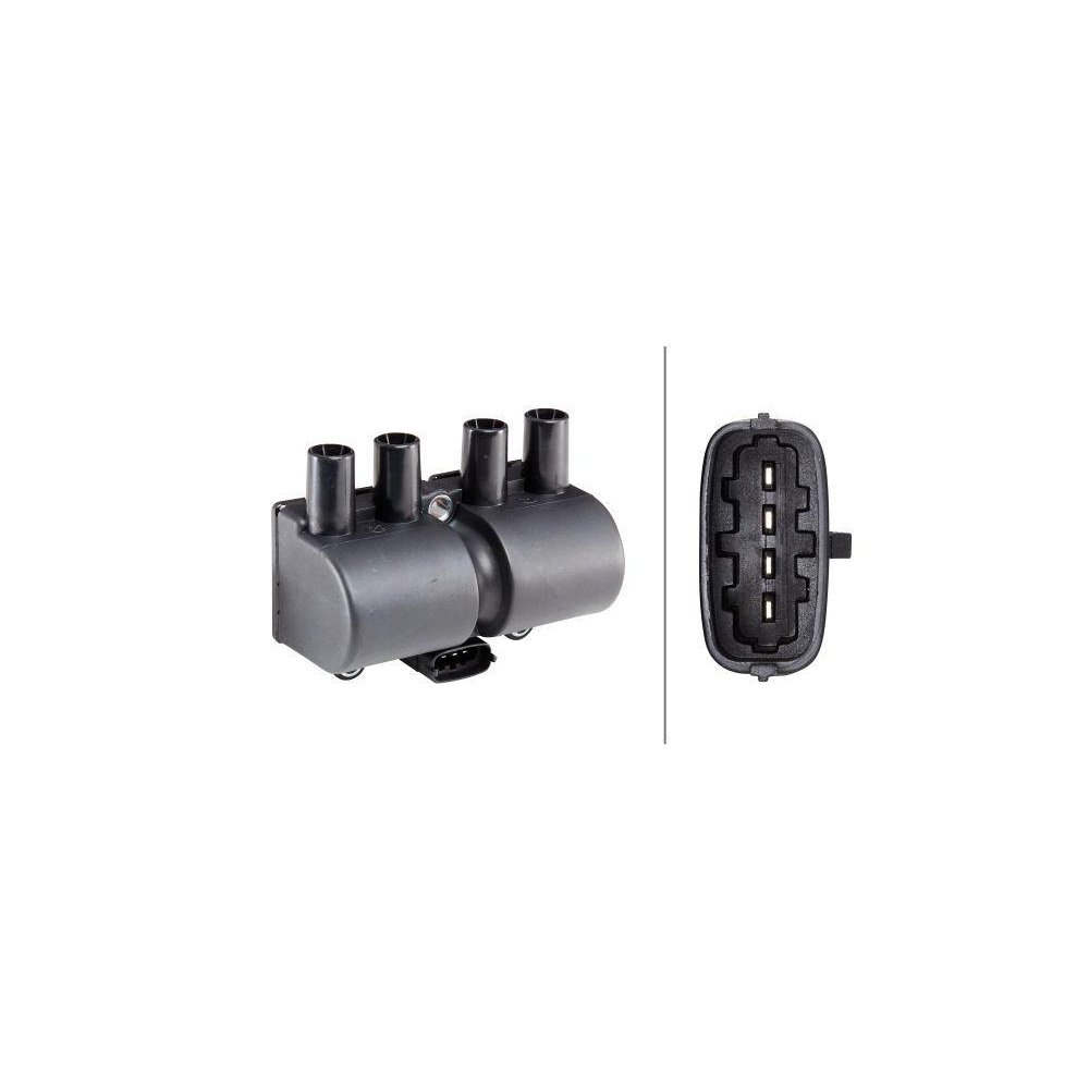 Катушка зажигания HELLA 5DA 193 175-561 для OPEL VAUXHALL HITACHI, фото №1