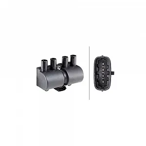 Катушка зажигания HELLA 5DA 193 175-561 для OPEL VAUXHALL HITACHI - Фото 1