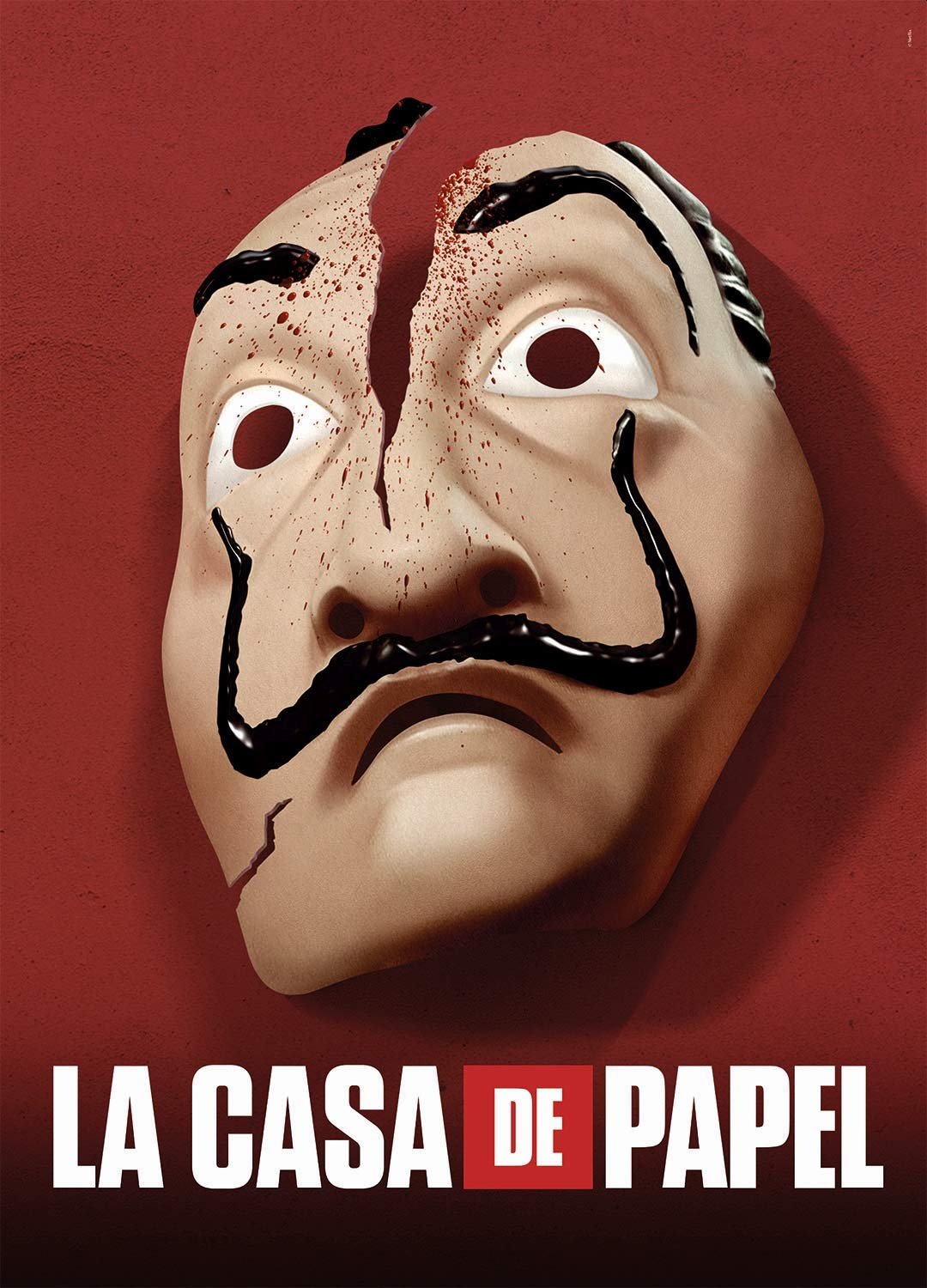 Пазл Clementoni Netflix La Casa de Papel 1000 деталей, фото №2
