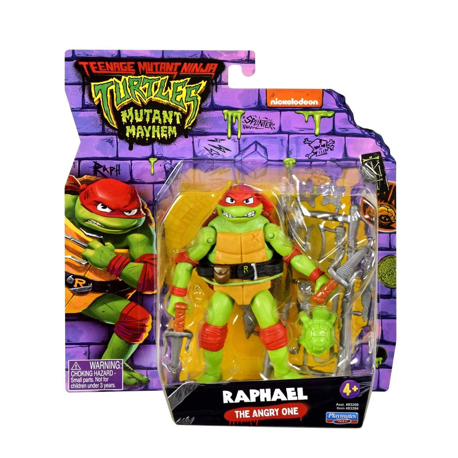 Фигурка TMNT Raphael Basic, фото №5