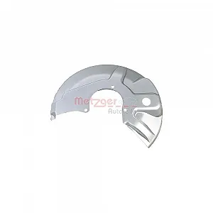 Щит гальмівного диска METZGER 6115431 для AUDI VW, передній міст зліва - Фото 1