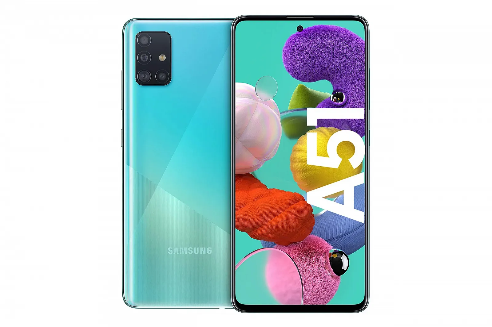 Смартфон Samsung Galaxy A51, фото №1