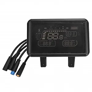LCD-дисплей для электровелосипеда T4 5 Waterproof Plugs 0.9 Inch - Фото 1