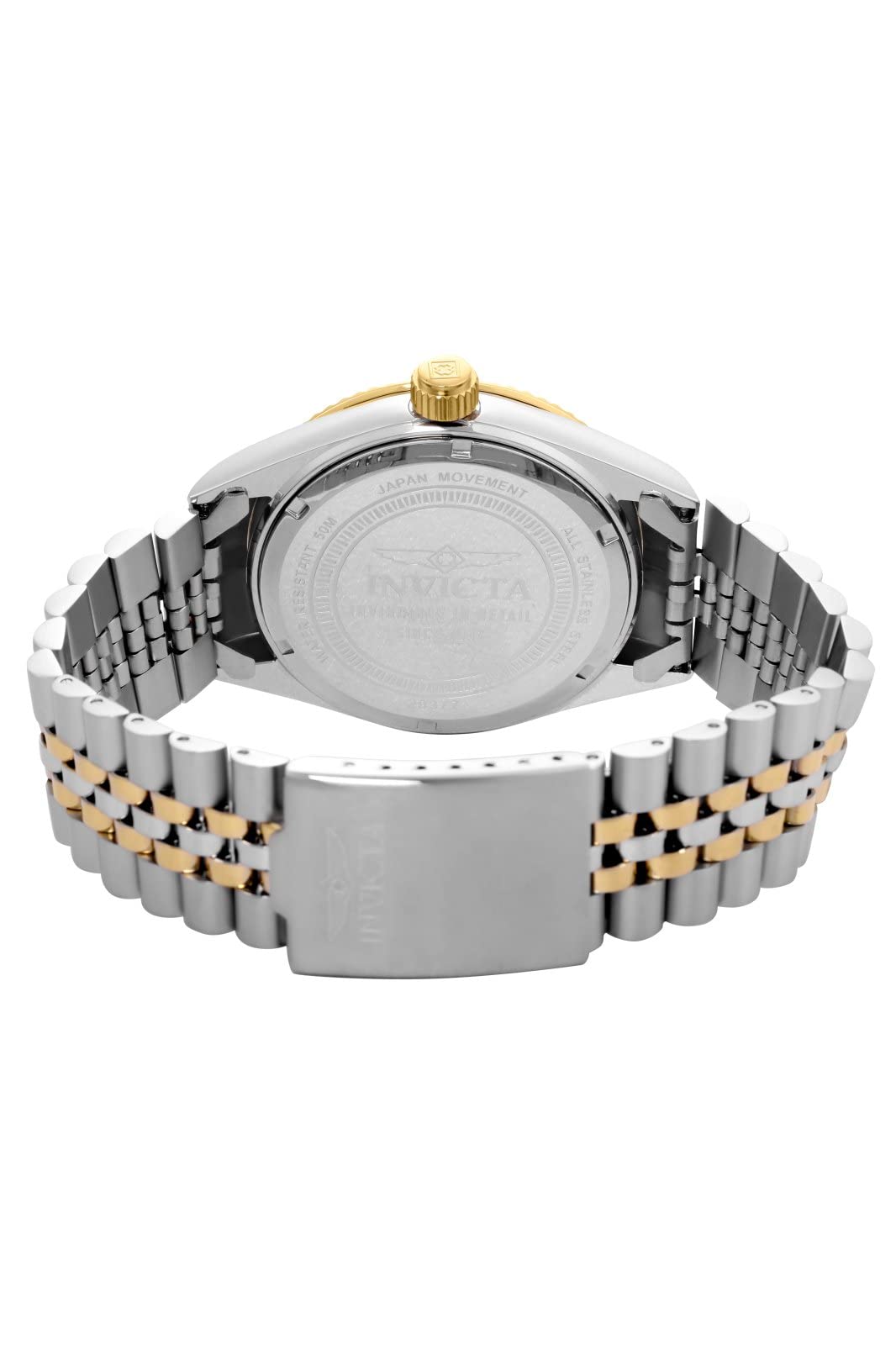 Годинник Invicta Specialty Чоловічий з нержавіючої сталі Кварцовий, фото №4