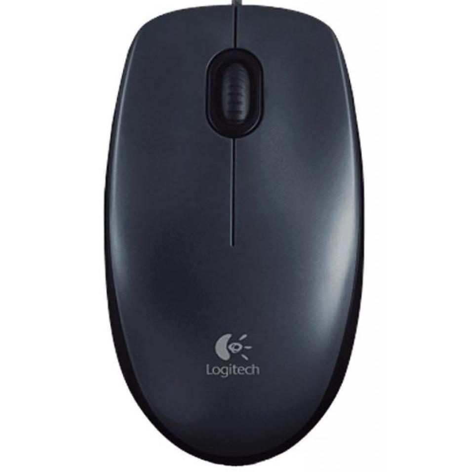 Комп'ютерна мишка Logitech M100 Black 910-005003 UA UCRF, фото №1 Комп'ютерна мишка Logitech M100 Black 910-005003 UA UCRF, фото №1
