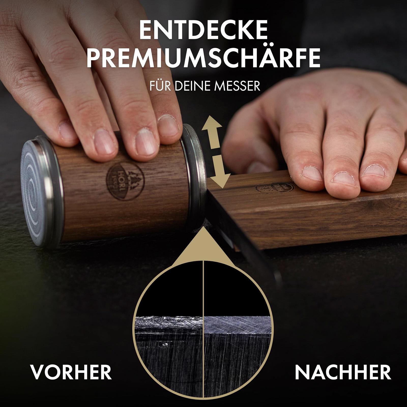 Роликова точилка для ножів HORL 2 Горіх 15° та 20°, фото №1 Роликова точилка для ножів HORL 2 Горіх 15° та 20°, фото №1