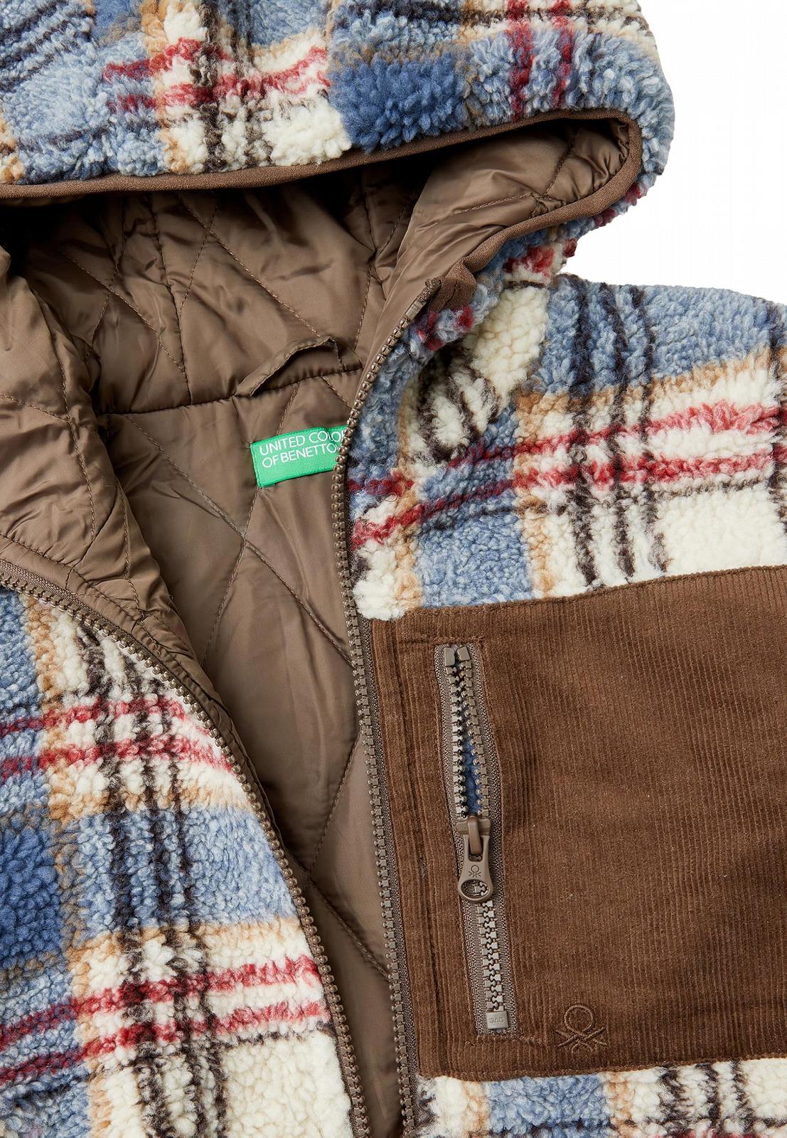 Куртка United Colors of Benetton для мальчиков, фото №3 Куртка United Colors of Benetton для мальчиков, фото №3