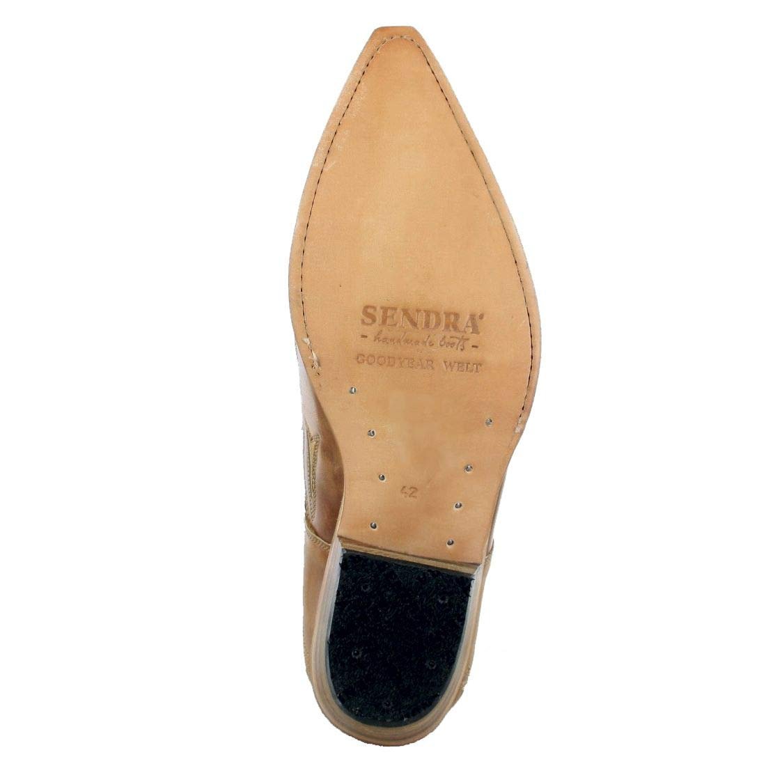 Черевики Sendra Unisex 10066 Western Коричневий, фото №5