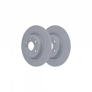 Тормозной диск ATE 24.0110-0405.1 для JAGUAR LAND ROVER задняя ось - Фото 1