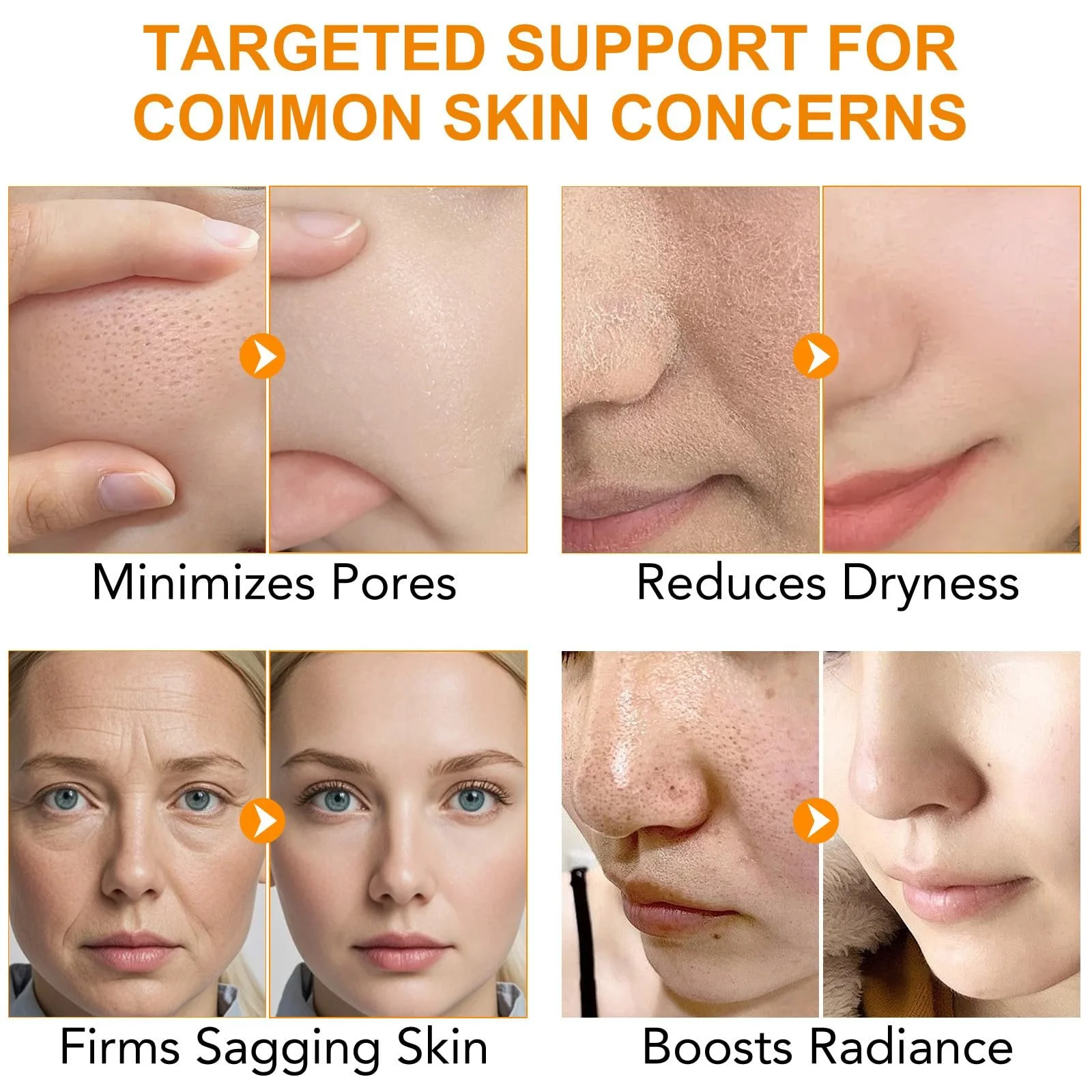 Маска Колагенова з Куркумою для Обличчя Корейська - Зволожує, Підтягує та Покращує Життєву Силу Шкіри | 28г x 4A, фото №5