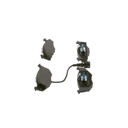 Комплект тормозных колодок, дисковый тормоз BOSCH 0 986 424 723 передний мост, фото №4 Комплект тормозных колодок, дисковый тормоз BOSCH 0 986 424 723 передний мост, фото №4