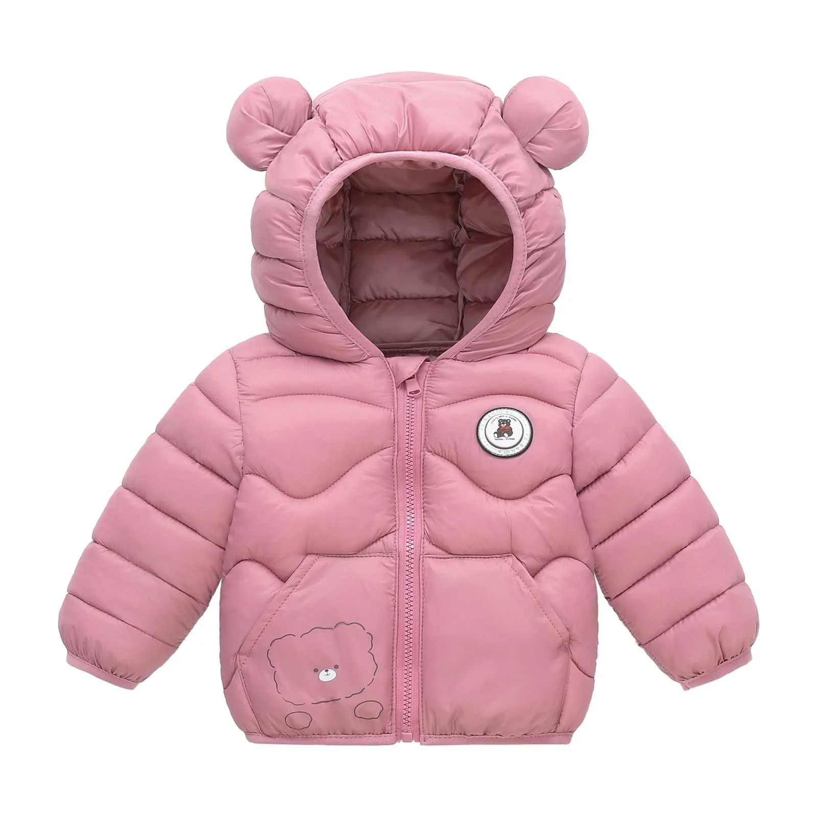 Зимняя куртка EQWIGKEIT для девочек, теплая детская уличная куртка-пуховик, зимняя пуховая куртка, детская куртка-унисекс, легкая переходная куртка с капюшоном, куртка Softshell, стеганая куртка, фото №1 Зимняя куртка EQWIGKEIT для девочек, теплая детская уличная куртка-пуховик, зимняя пуховая куртка, детская куртка-унисекс, легкая переходная куртка с капюшоном, куртка Softshell, стеганая куртка, фото №1