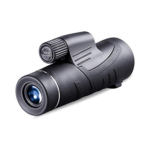 Монокуляр-телескоп 10x42 высокомощный BAK4 Призма FMC Линза ED Стекло с адаптером для смартфона, фото №5 Монокуляр-телескоп 10x42 высокомощный BAK4 Призма FMC Линза ED Стекло с адаптером для смартфона, фото №5