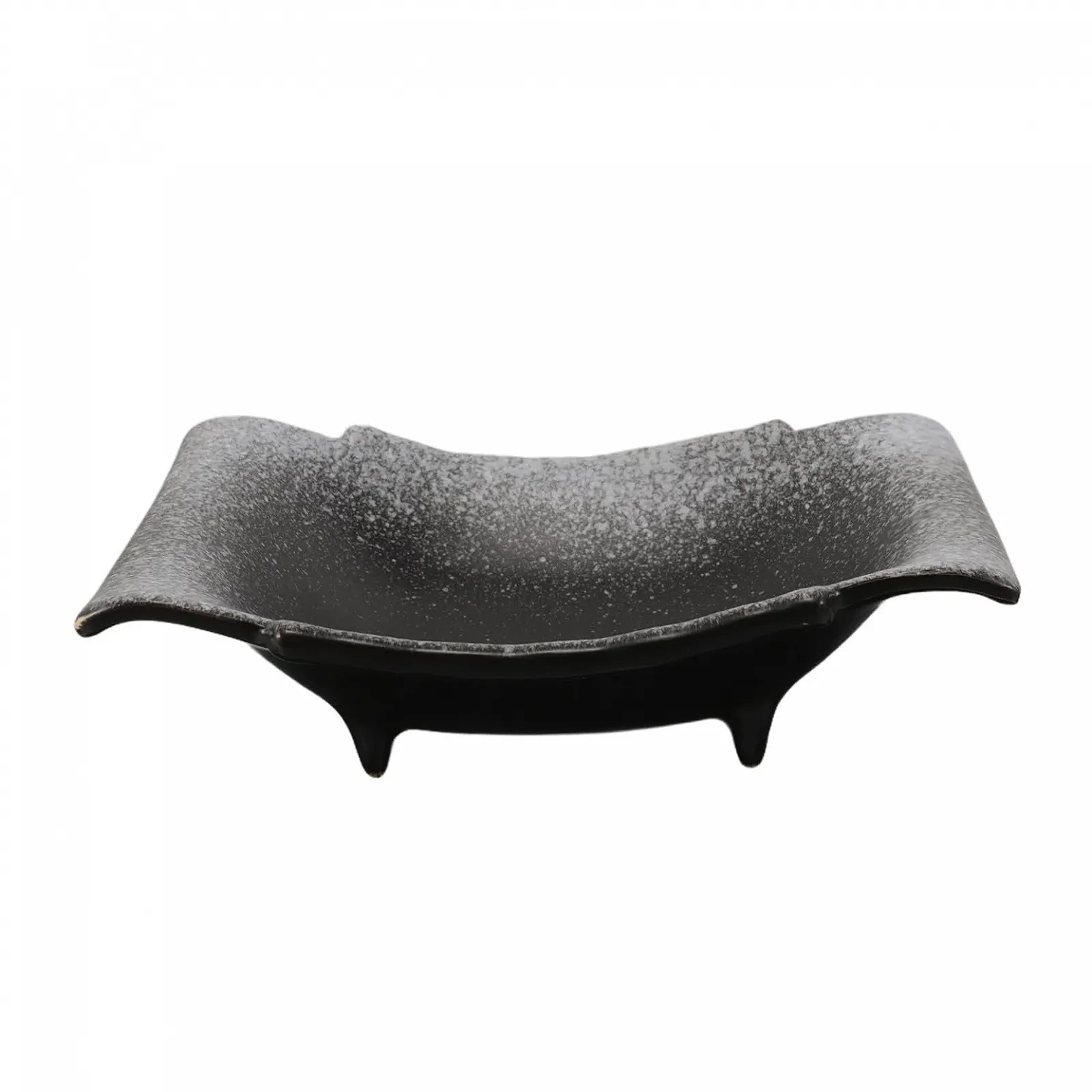 Форма для запекания керамическая прямоугольная в японском стиле с эргономичными ручками маленькая, фото №1 Форма для запекания керамическая прямоугольная в японском стиле с эргономичными ручками маленькая, фото №1