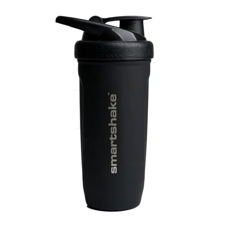 Smartshake Reforce Stainless Steel 900 ml black, фото №1