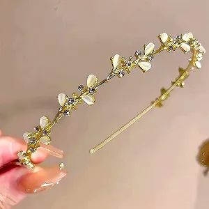 Обруч Свадебный Жемчуг Фея synthetic.ua - Фото 1