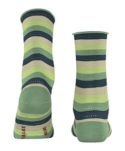 Носки FALKE Dopamine Stripe Женские Дышащие Устойчивые Lyocell Узорные 1 пара synthetic.ua - Фото 1