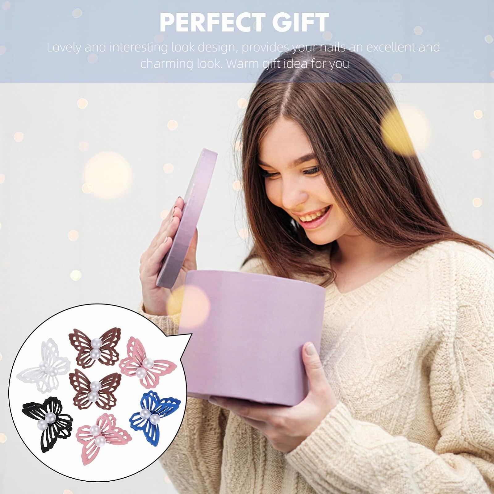 Прикраса для нігтів Метелики 7 шт., фото №8