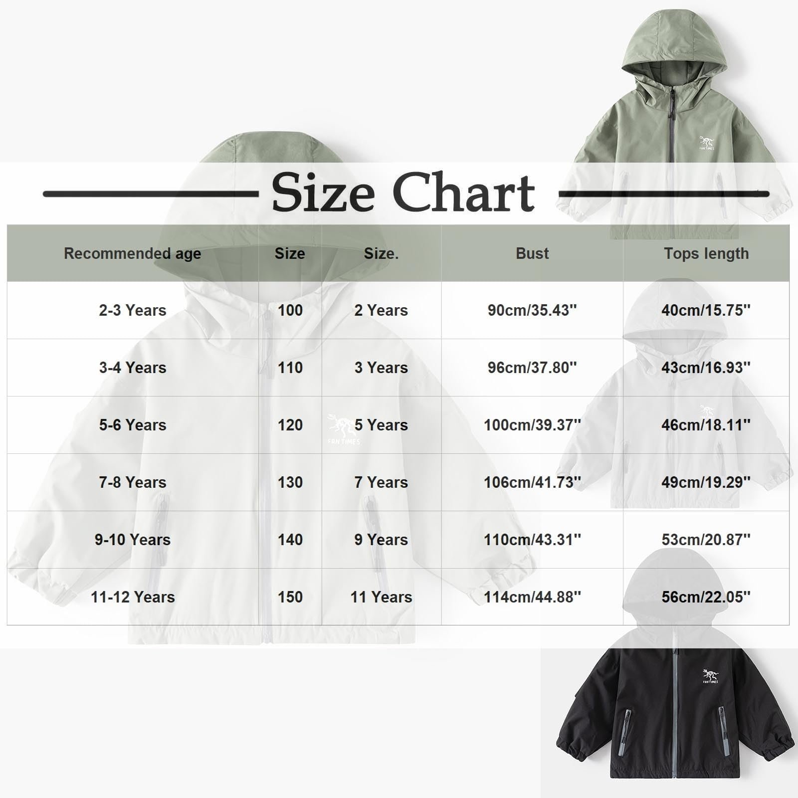 Куртка с капюшоном для девочки, фото №2 Куртка с капюшоном для девочки, фото №2