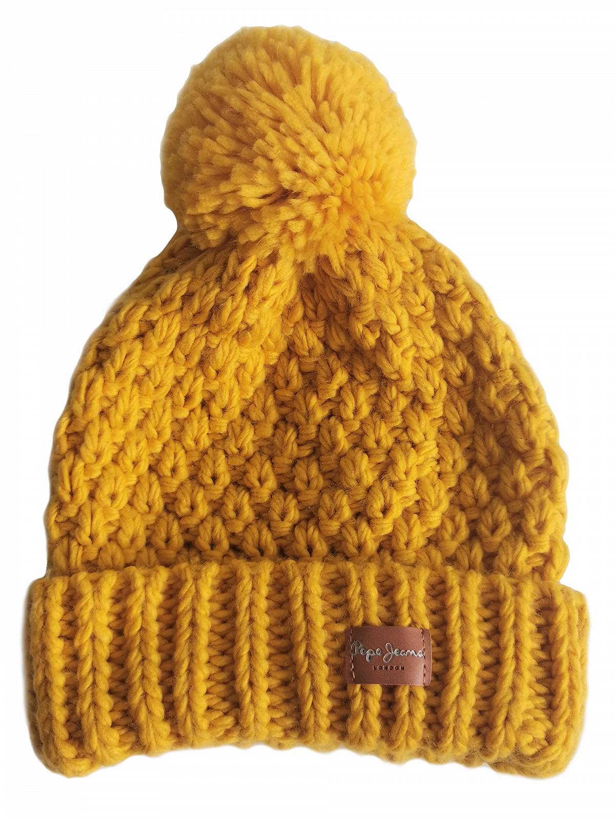 Шапка Pepe Jeans Megara Junior Желтый PG040178 M Siena, фото №1